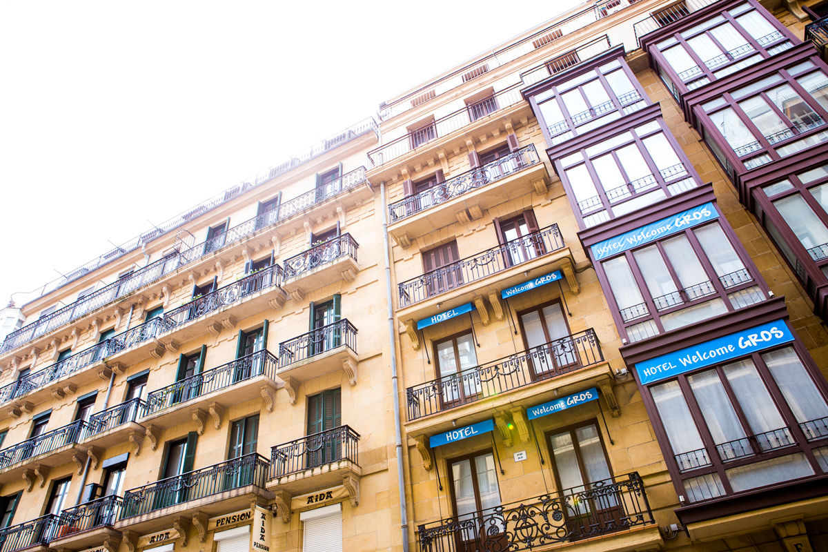 Hotel & Suites Arrizul Gros San Sebastián Eksteriør billede
