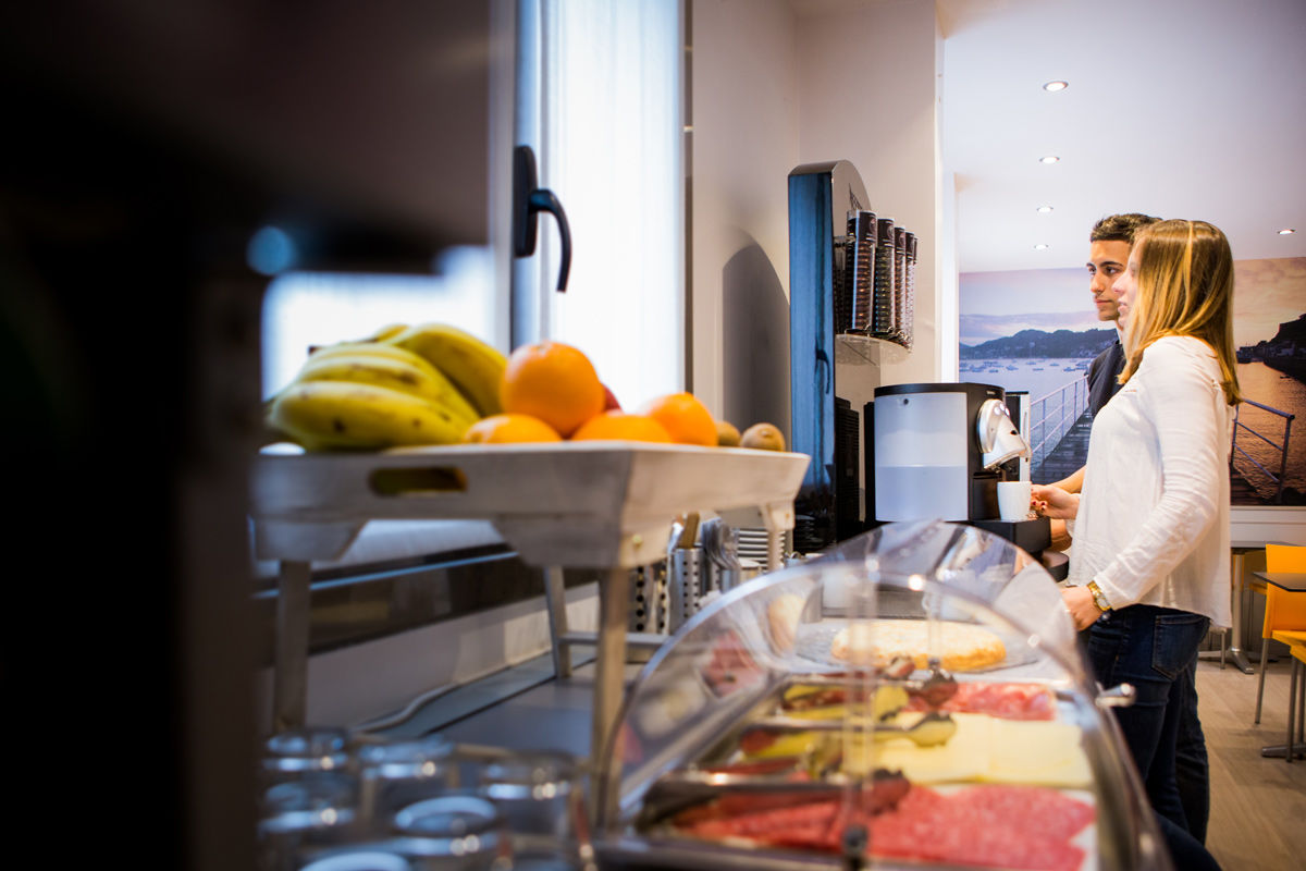 Hotel & Suites Arrizul Gros San Sebastián Restaurant billede