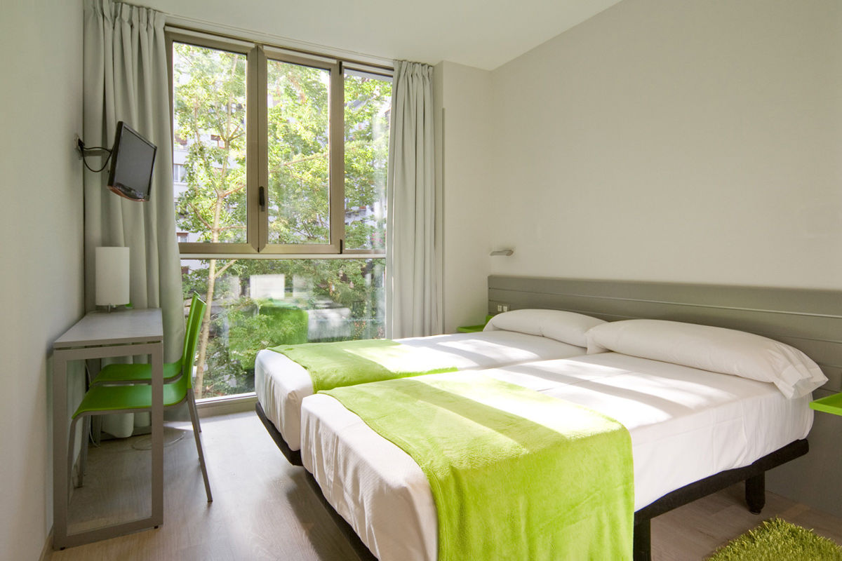 Hotel & Suites Arrizul Gros San Sebastián Værelse billede