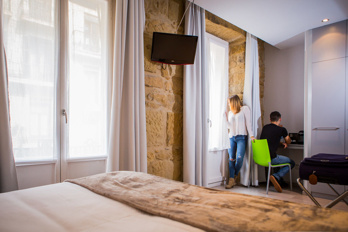 Hotel & Suites Arrizul Gros San Sebastián Værelse billede