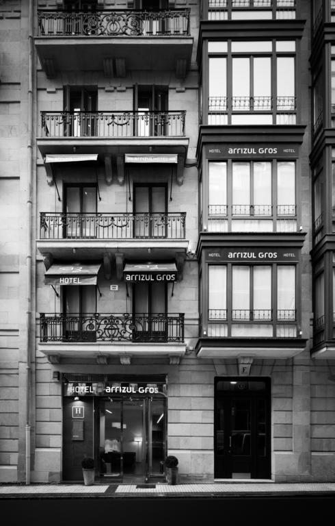 Hotel & Suites Arrizul Gros San Sebastián Eksteriør billede