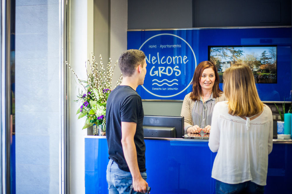 Hotel & Suites Arrizul Gros San Sebastián Eksteriør billede