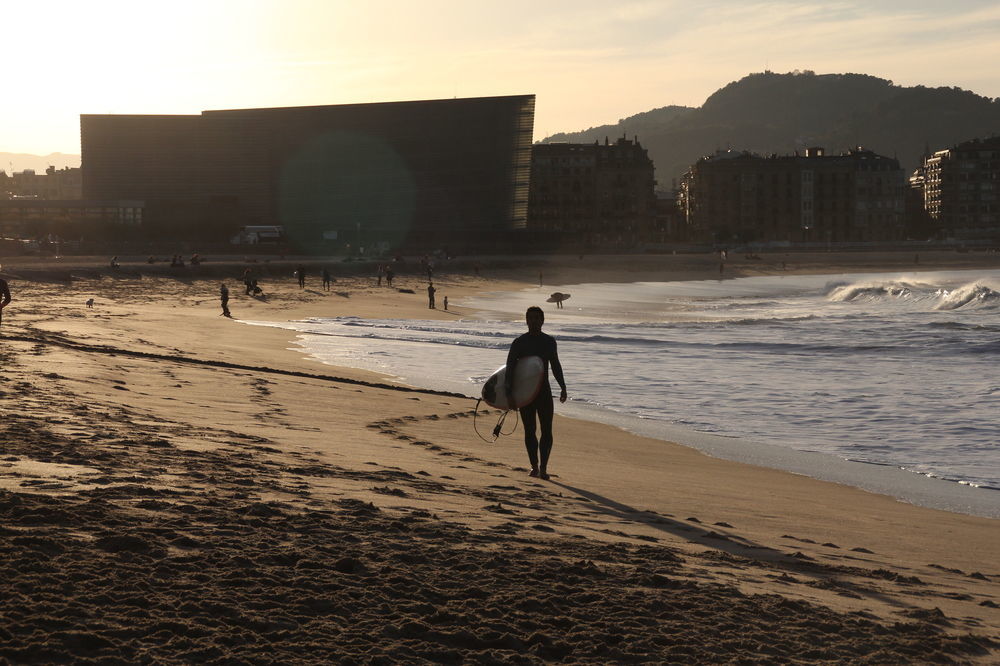 Hotel & Suites Arrizul Gros San Sebastián Eksteriør billede