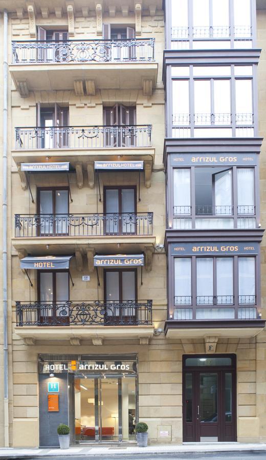 Hotel & Suites Arrizul Gros San Sebastián Eksteriør billede