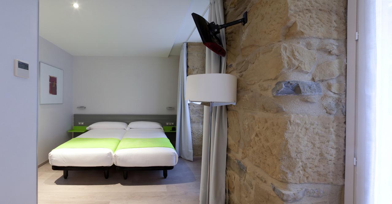 Hotel & Suites Arrizul Gros San Sebastián Eksteriør billede