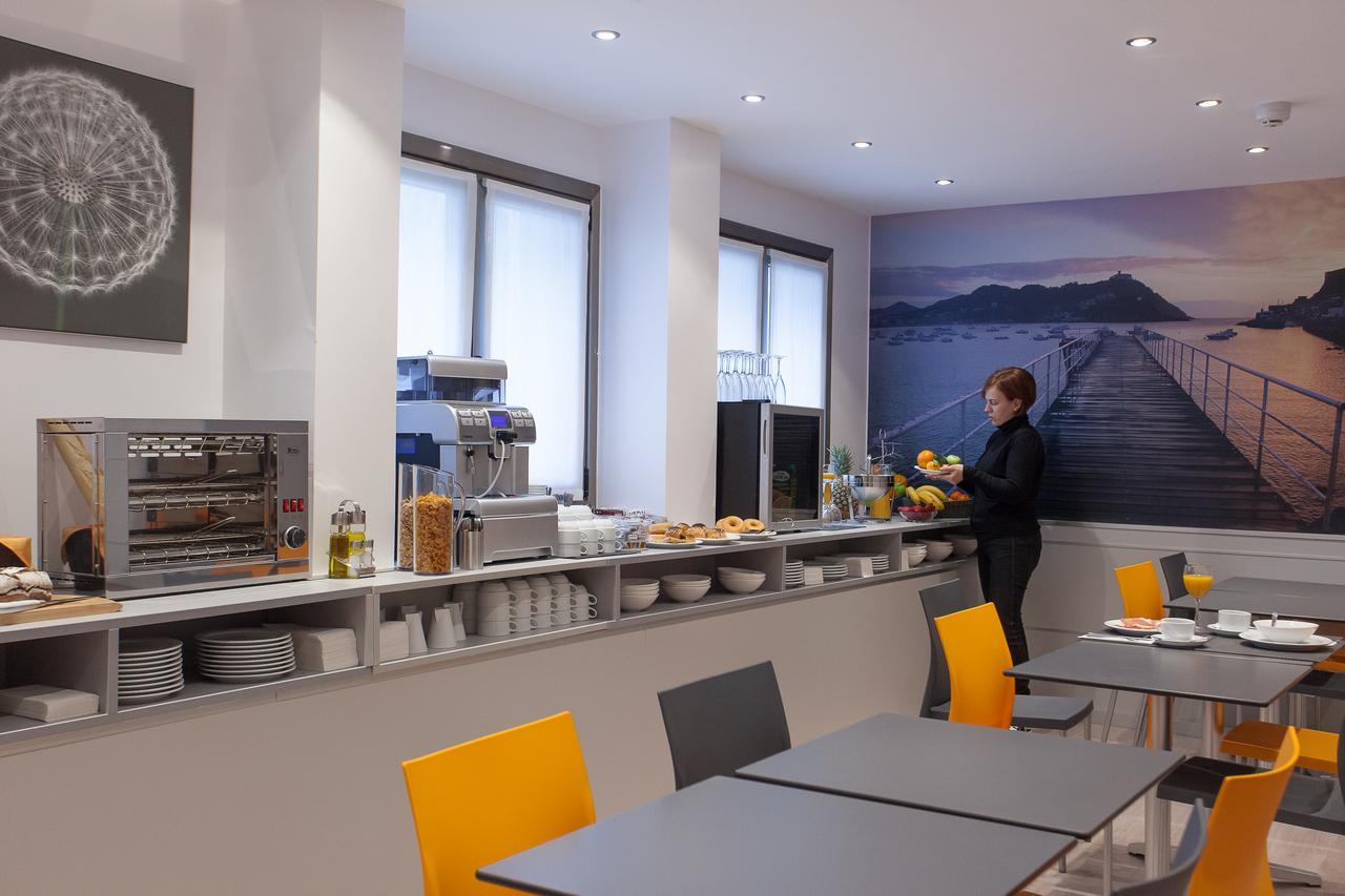 Hotel & Suites Arrizul Gros San Sebastián Eksteriør billede