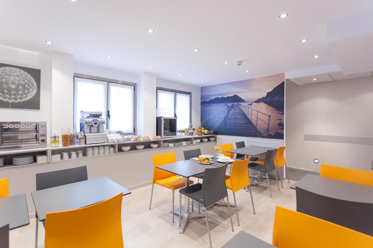 Hotel & Suites Arrizul Gros San Sebastián Eksteriør billede